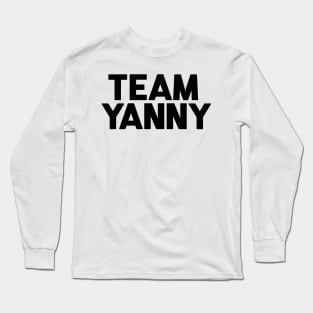 Team Yanny Long Sleeve T-Shirt